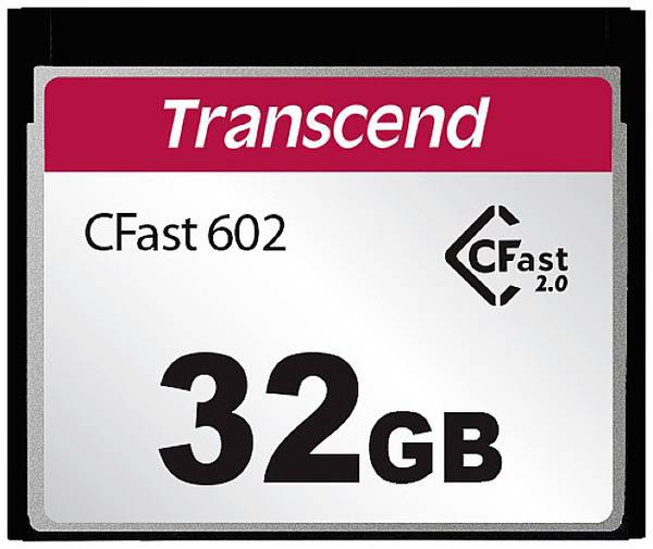 Transcend TS32GCFX602 karta Cfast Industrial 32 GB