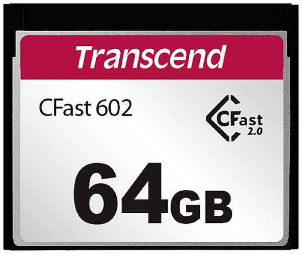 Transcend TS64GCFX602 karta Cfast Industrial 64 GB