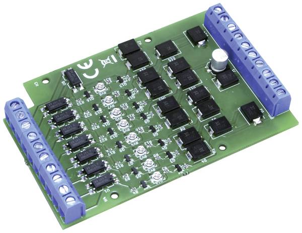 TAMS Elektronik 52-01186-01 GBM-8.2, Bst hlásič obsazenosti koleje modul