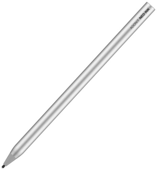 Adonit Neo Ink Stylus Microsoft Surface silber digitální pero  s psacím hrotem, citlivým vůči tlaku, opakovaně nabíjecí stříbrná