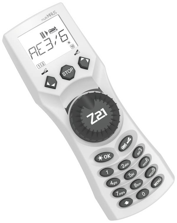 Roco Z21 multiMAUS 10835 digitální ruční ovladač  Příslušenství