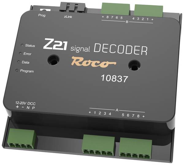 Roco 10837 Z21 signal DECODER spínací dekodér modul