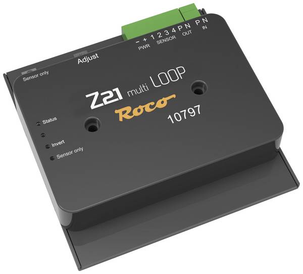 Roco 10797 Z21 multi LOOP modul vratné smyčky funkční model