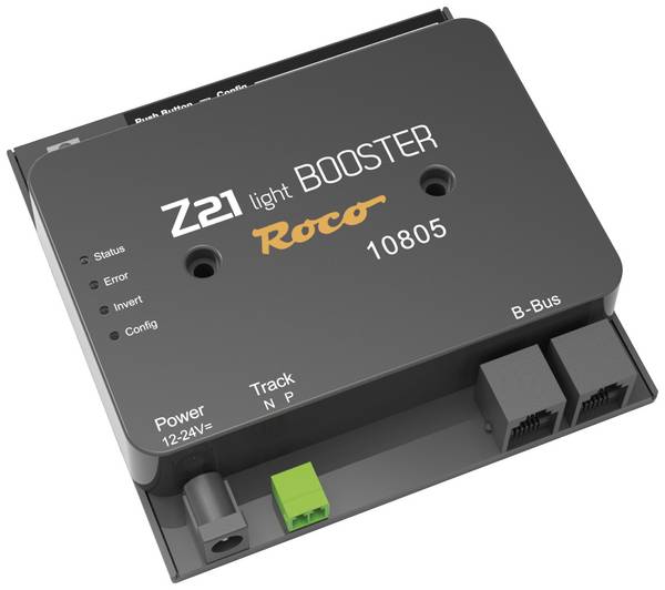 Roco 10805 Z21 Light Booster digitální booster s integrovaným boosterem
