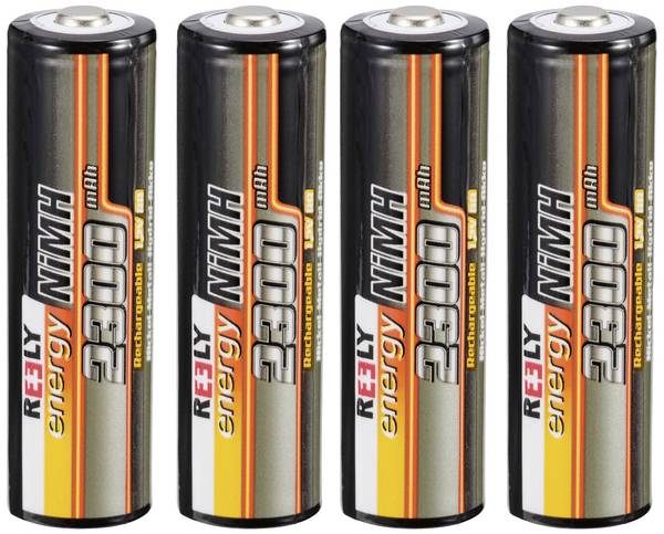 Reely akupack NiMH (modelářství) Ni-MH AA 1.2 V 2300 mAh