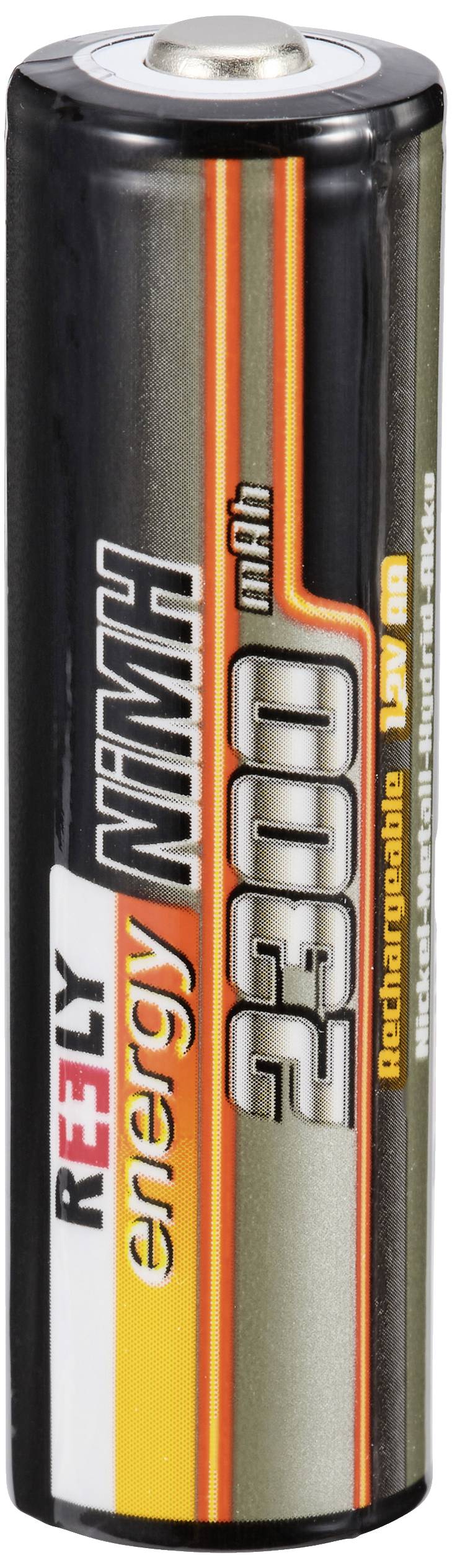 Dobíjecí baterie AA NiMH s kapacitou 2300 mAh