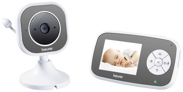 Beurer BY 110 Video dětská chůvička s kamerou Digital 2.4 GHz