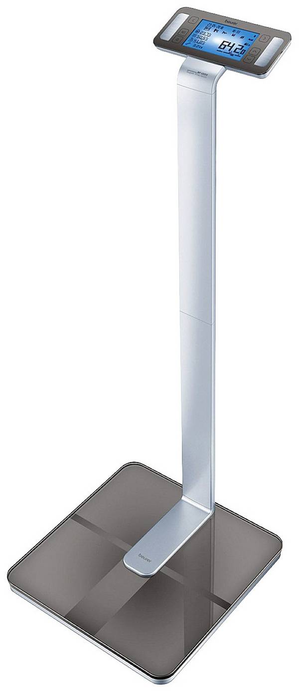 Beurer BF 1000 Super Precision BT váha s diagnostikou tělesných parametrů 74860 digitální Max. váživost=200 kg