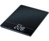 Beurer KS 34 kuchyňská váha digitální Max. váživost=15 kg černá 200 x 263 x 20