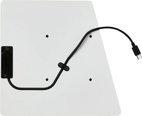 Displine Companion Wall Home držák tabletu na zeď Apple iPad Air 10.9 (4./5. Gen.), iPad Pro 11 (1./2./3./4. Gen.) 27,9 cm (11")