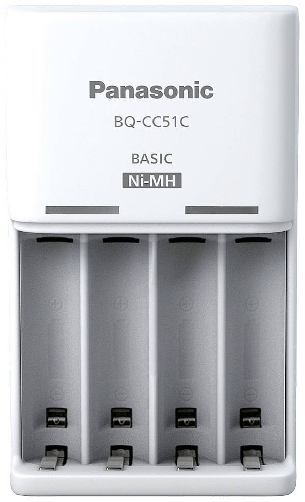 Panasonic Basic BQ-CC51 síťová nabíječka NiMH AAA, AA