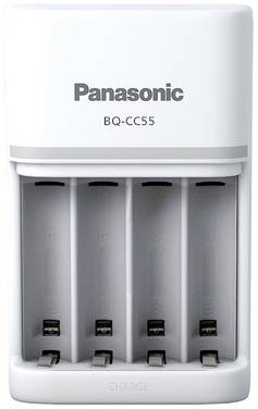 Panasonic Smart & Quick BQ-CC55 nabíječka akupacků NiMH AAA, AA
