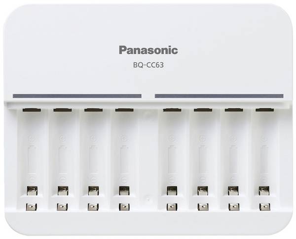Panasonic BQ-CC63E nabíječka akumulátorů NiMH AAA, AA