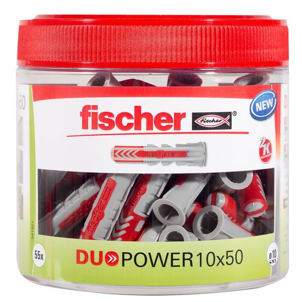 Fischer 541921  2komponentní hmoždinka 50 mm 10 mm 55 ks