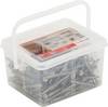 Fischer 660613 terasové šrouby 5 mm 60 mm ITX 200 ks