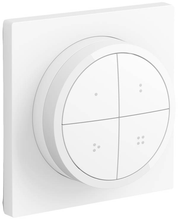 Philips Hue  bezdrátový spínač 8719514440999  Hue Tap dial switch EU White