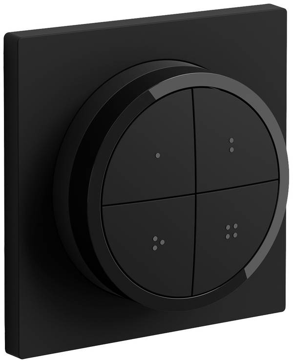 Philips Hue  bezdrátový spínač 8719514440937  Hue Tap dial switch EU Black