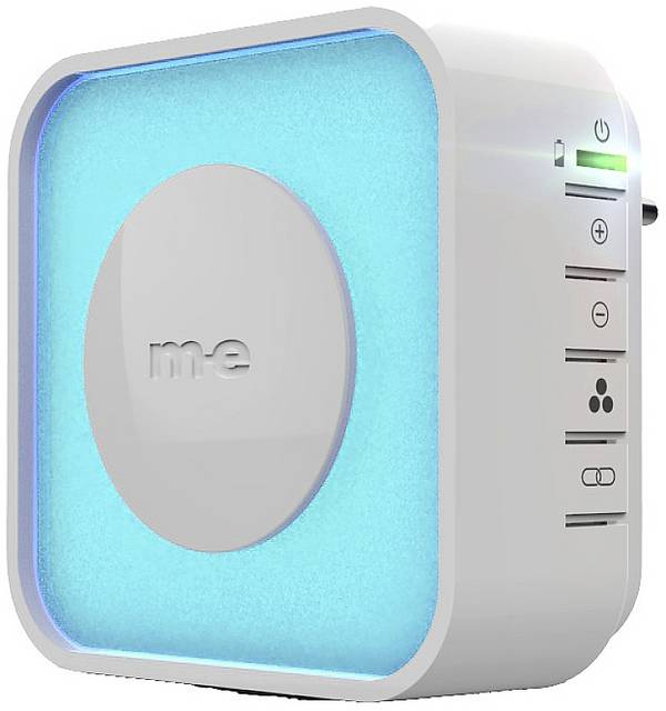 m-e modern-electronics 41308 bezdrátový zvonek přijímač osvětlený