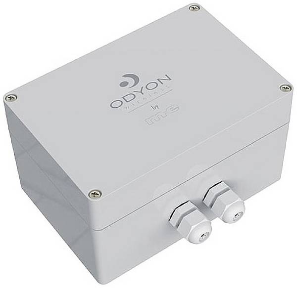 m-e modern-electronics Odyon pro WE20/230 230 V Bezdrátový nástěnný přijímač/vysílač  2kanálový Max. dosah 4 km