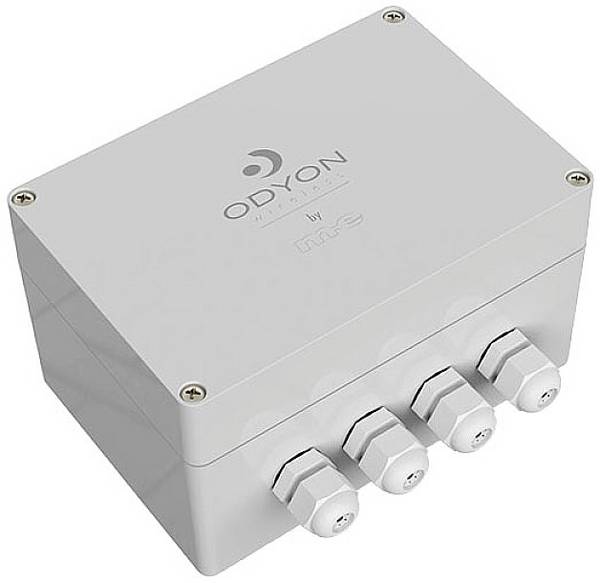 m-e modern-electronics Odyon pro WE40/24 12 V, 24 V Bezdrátový nástěnný přijímač/vysílač  4kanálový Max. dosah 4 km