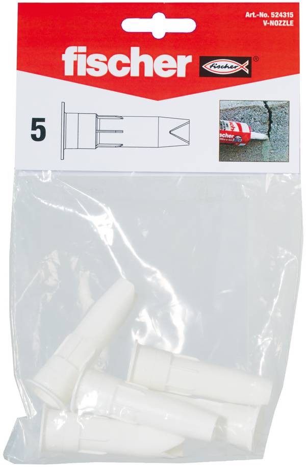 Fischer 524315 plnící hrot  5 ks