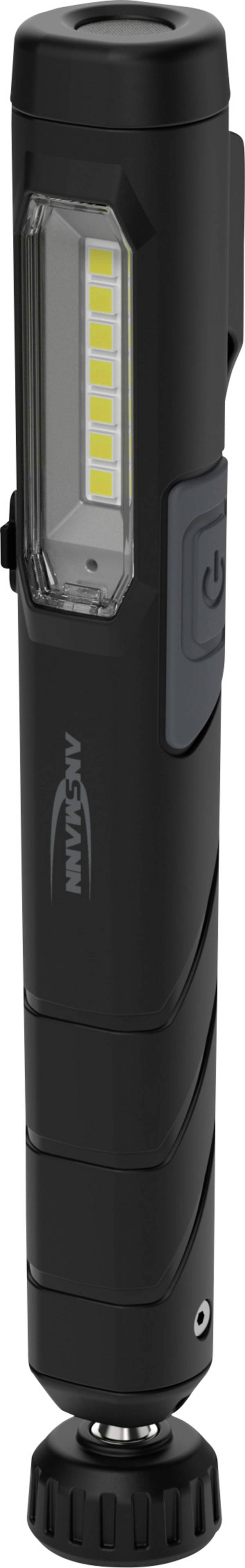 <br>  Ansmann<br>  990-00120<br>  Profi<br>  mini svítilna, penlight<br>  napájeno akumulátorem<br>  LED<br>  210 lm<br>  <br>  černá<br>