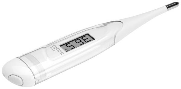 Scala SC 28 flex weiss lékařský teploměr