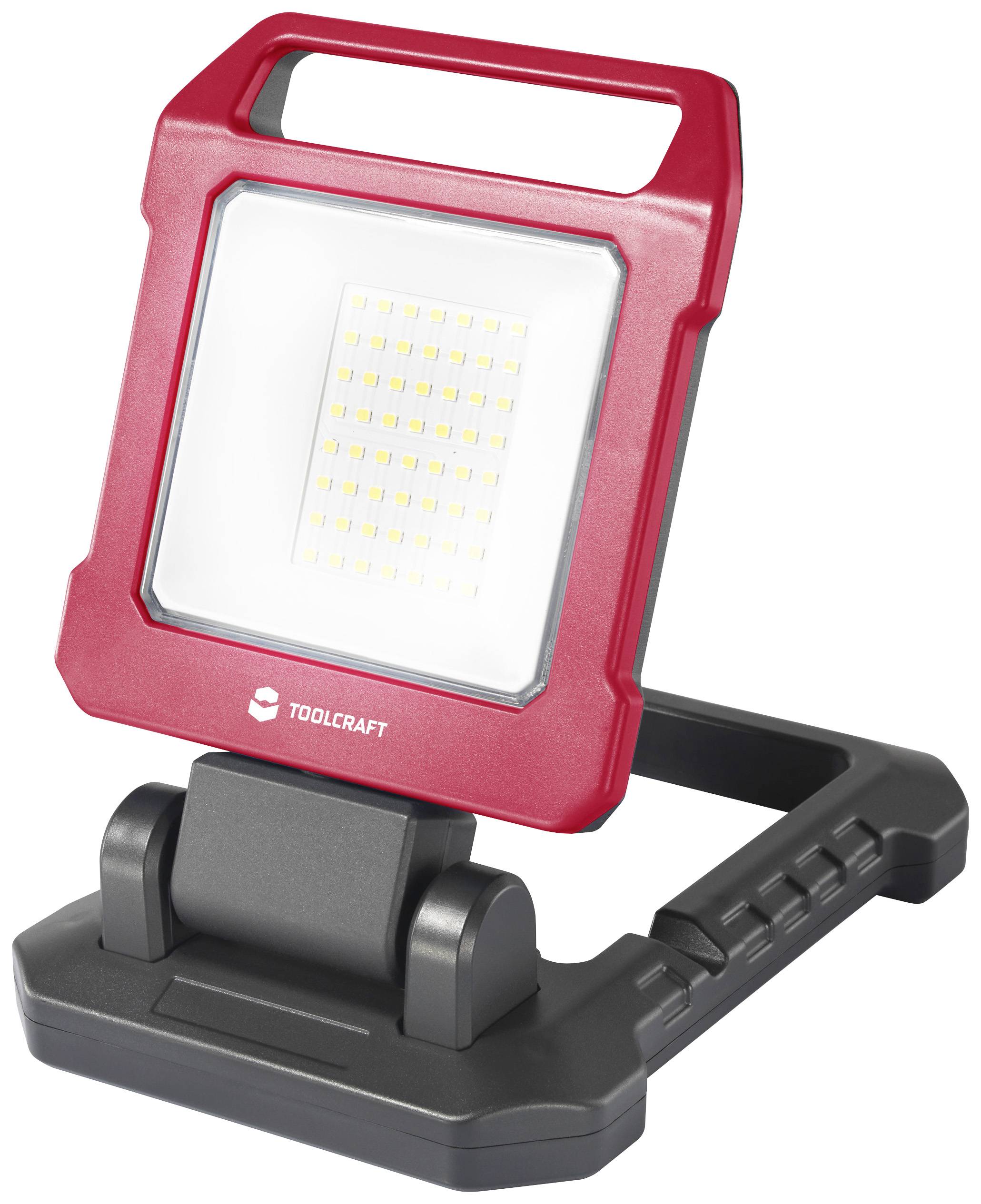 TOOLCRAFT  LED stavební reflektor 20 W  neutrální bílá TO-7843731