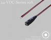 BKL Electronic 075904 DC konektor DC spojka - Pocínovaný 5.5 mm 2.1 mm 1.5 m 1 ks Single
