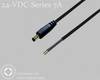 BKL Electronic 075908 DC konektor Dutá DC zástrčka - Kabelové dutinky 5.5 mm 2.1 mm 1.5 m 1 ks Single