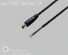BKL Electronic 075909 DC konektor Dutá DC zástrčka - Kabelové dutinky 5.5 mm 2.5 mm 1.5 m 1 ks Single