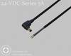BKL Electronic 075910 DC konektor Dutá DC zástrčka - Kabelové dutinky 5.5 mm 2.1 mm 1.5 m 1 ks Single