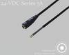 BKL Electronic 075912 DC konektor DC spojka - Kabelové dutinky 2.1 mm 1.5 m 1 ks Single
