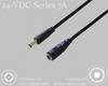 BKL Electronic 075914 DC konektor Dutá DC zástrčka - DC spojka 2.1 mm 5.5 mm 2.1 mm 2 m 1 ks Single