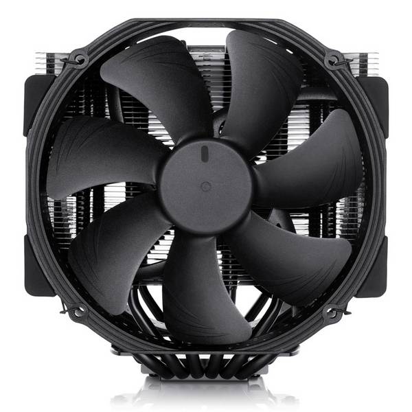 Noctua NH-D15 chromax.black chladič procesoru s větrákem  Intel® 1150, Intel® 1151, Intel® 1155, Intel® 1156, Intel® 2011, Intel® 2011v3, Intel® 2066, AMD AM4, AMD AM3+, AMD AM2+, AMD FM1, AMD FM2, AMD FM2+