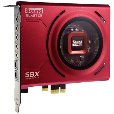 Creative Sound Blaster Z SE 5.1 interní zvuková karta PCIe x1 