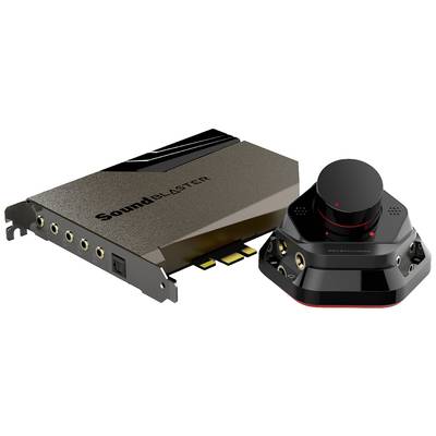 Creative Sound Blaster AE-7 5.1 interní zvuková karta PCIe externí ovládání hlasitosti