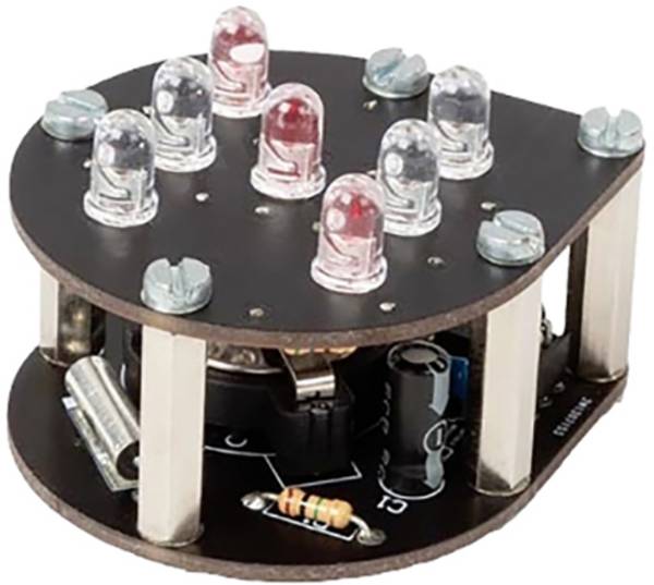 Whadda WSG211  LED stavebnice kostka Provedení (stavebnice/hotový modul): stavebnice 3 V/DC