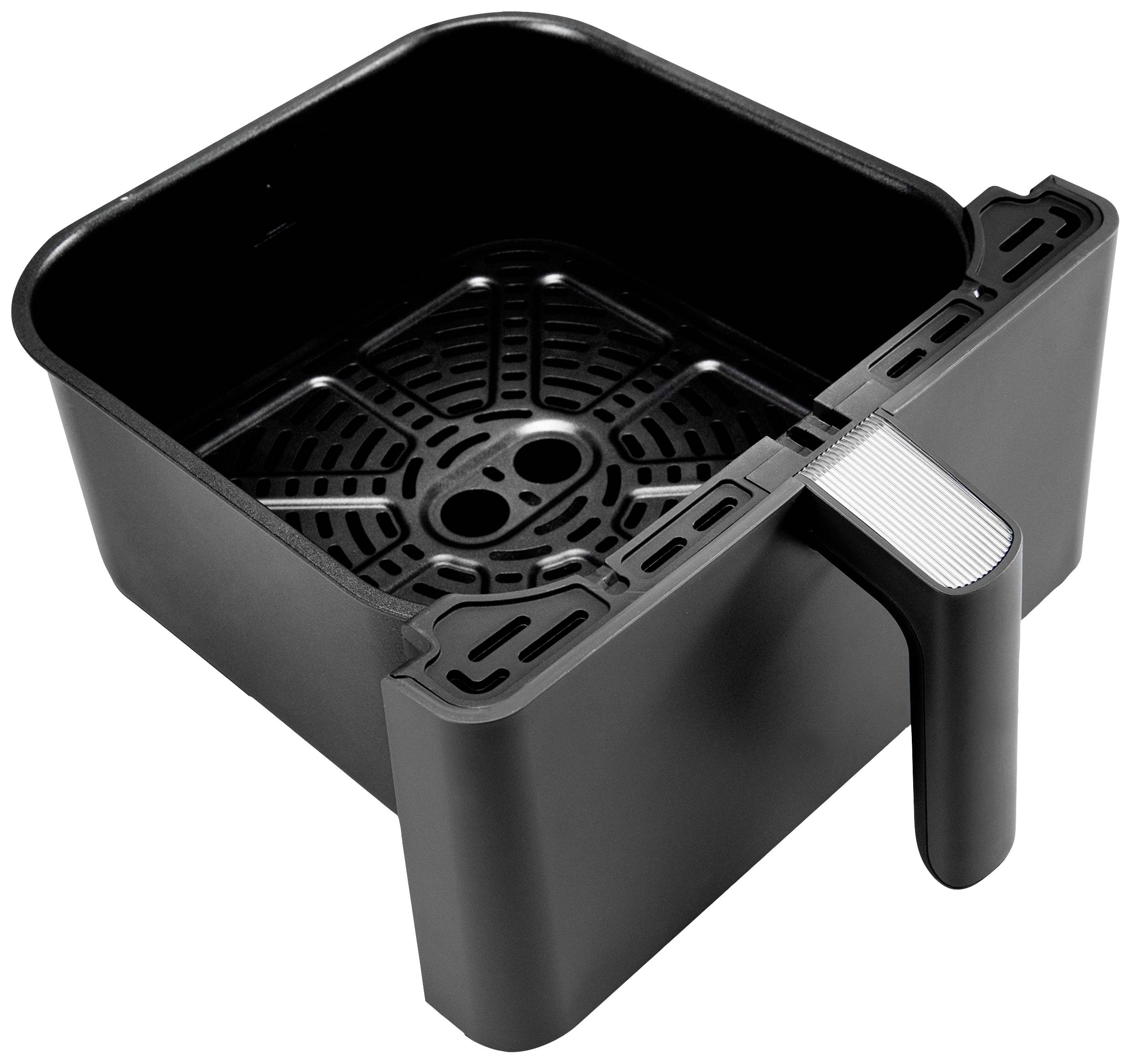 Cosori CAF-P583S-KEUR horkovzdušná fritéza, 6.4 l, 1700 W, nepřilnavý povlak, s displejem, ochrana proti přehřátí, ovlád-2