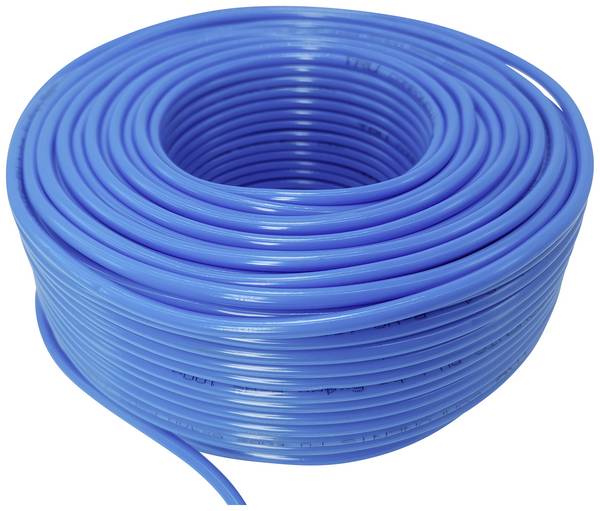 TRU COMPONENTS  tlaková hadička  PTFE4X2  PTFE  modrá  vnitřní Ø: 2 mm  10.2 bar  100 m