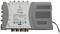 Triax Multiswitch 5x16 s technickými specifikacemi, vhodný pro satelitní distribuční systémy.
