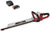 Einhell GE-CH 18/60 Li + 2,5 Ah Starter-Kit akumulátor nůžky na živý plot vč. nabíječky, + akumulátor 18 V Li-Ion 670 mm