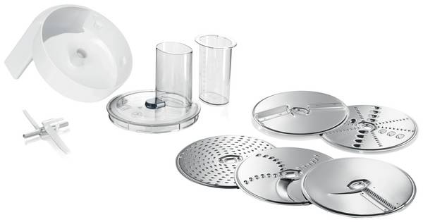Bosch Haushalt MUZ5VL1 univerzální kráječ  bílá, transparentní