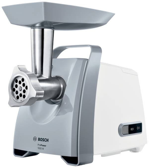 Bosch Haushalt MFW45020 MFW45020 mlýnek na maso 1600 W bílá, šedá