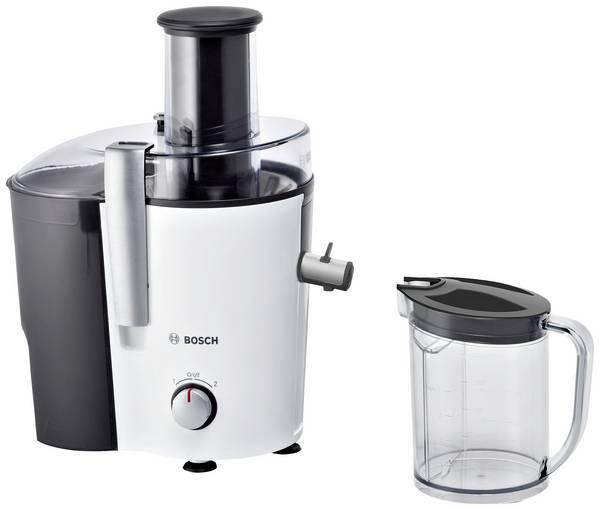Bosch Haushalt MES25A0 odšťavňovač, 700 W, bílá, antracitová