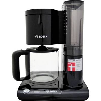 Bosch Haushalt TKA8013 kávovar černá připraví šálků najednou=10 funkce uchování teploty, s funkcí filtrování kávy, funkc-0