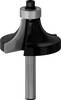 Bosch Accessories 2608628423 zaoblovací fréza, Ø hřídele 6.35 mm