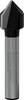 Bosch Accessories 2608628415 drážkovací fréza, karbid wolframu , Délka 45 mm, Vnější Ø 12.7 mm, Pracovní délka 12.40 mm, Ø hřídele 6.35 mm, 1 ks