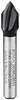 Bosch Accessories 2608628631 drážkovací fréza, karbid wolframu , Délka 45 mm, Vnější Ø 9.5 mm, Pracovní délka 12.40 mm, Ø hřídele 6.35 mm, 1 ks