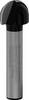 Bosch Accessories 2608628418 dlabací fréza, tvrdokov, půlkruhový oblouk, Délka 40 mm, Vnější Ø 12.7 mm, Pracovní délka 9.20 mm, Ø hřídele 6.35 mm, 1 ks